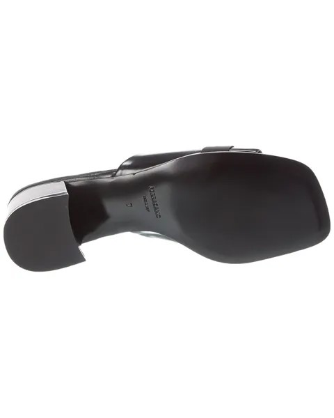 Кожаные сандалии Ferragamo Vilna Salvatore Ferragamo, черный