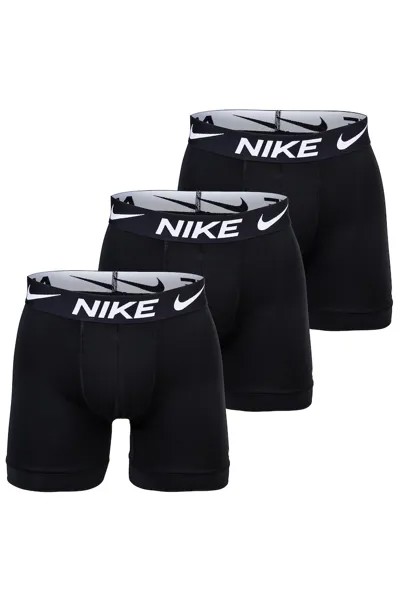 Боксеры Dri-Fit - 3 пары Nike, черный