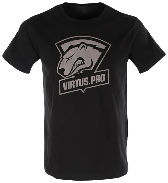 Футболка мужская Virtus.pro FVPVPSHRT17 черная XS