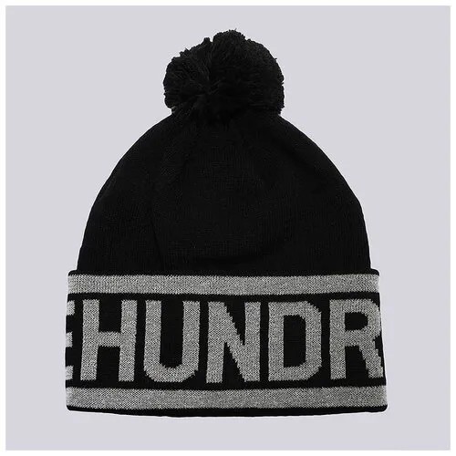 Шапка бини The Hundreds Rap Beanie F16, размер OneSize, черный