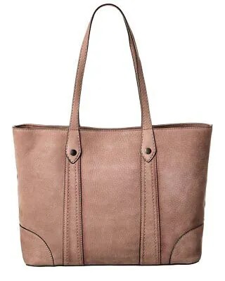 Женская кожаная сумка-шоппер Frye Melissa, серая