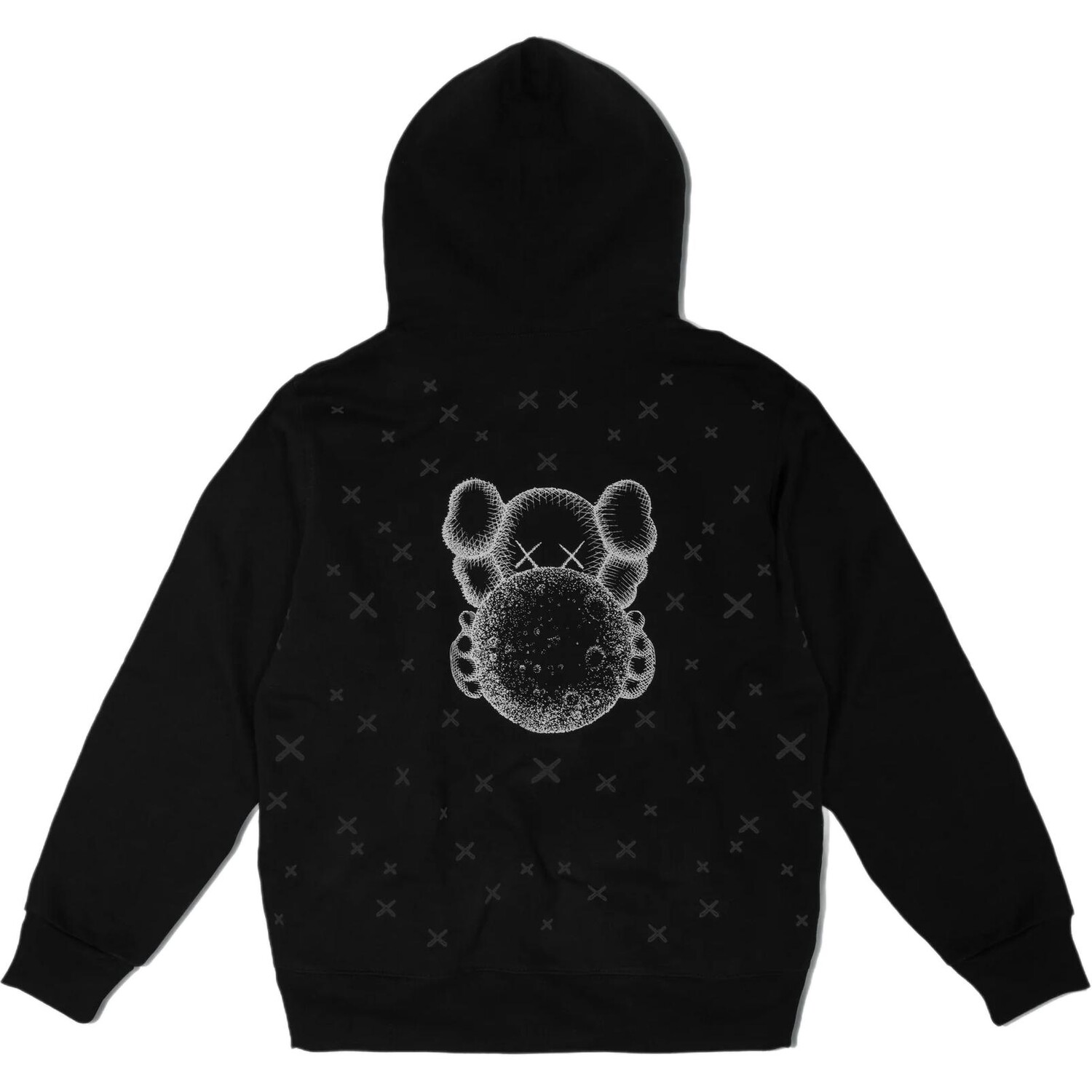 Свитшот Shanghai Station Limited Edition Series унисекс, черный Kaws, черный