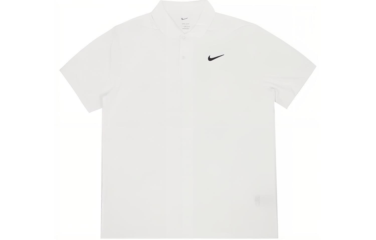 Рубашка поло унисекс белая Nike, белый