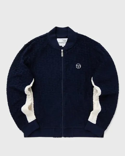 Куртка Sergio Tacchini Livata Monogram Zip Up, синий