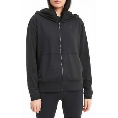 Puma Studio Yogini Трикотажная тренировочная куртка на молнии с полной молнией, женская, размер XS, повседневная, спортивная
