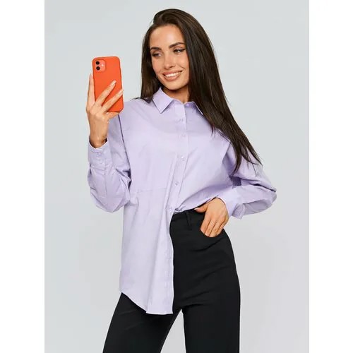 Рубашка BAWER, размер XL, лиловый