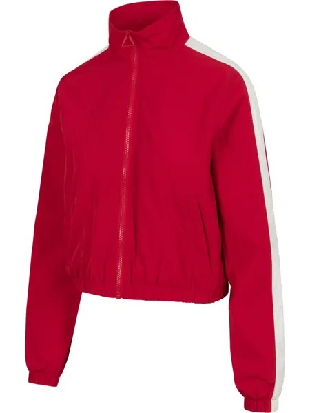 Переходная куртка Urban Classics, цвет red/wht