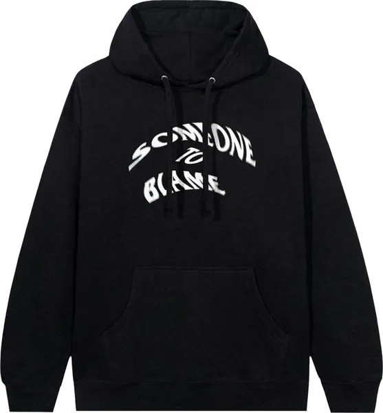 Худи Anti Social Social Club Passing Fad Hoodie 'Black', черный