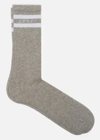 Носки Edwin x Democratique Socks Tube, цвет серый, размер 41-46 EU