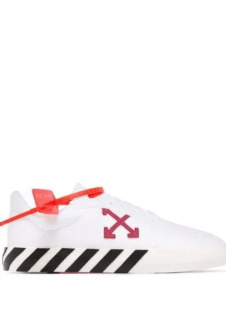 Off-White кеды на вулканизированной подошве