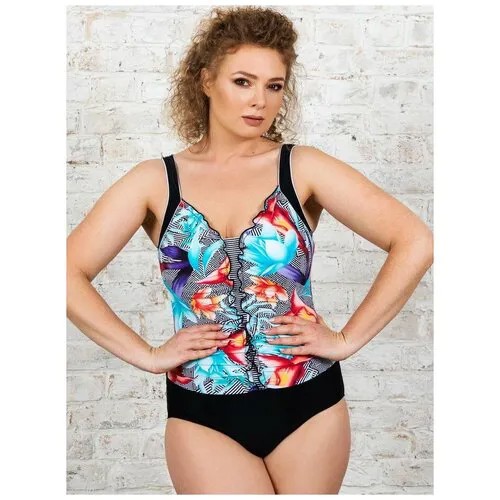 Купальник Naemy beach, размер RU50B/EU44B/90B, чёрный