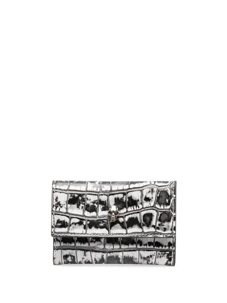 Alexander McQueen кошелек с декором Skull