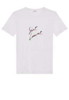 Футболка SAINT LAURENT