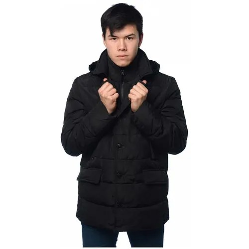 Куртка Clasna, размер 46, черный