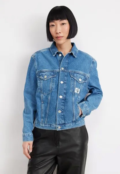 Джинсовая куртка Archival Denim Jacket Calvin Klein Jeans, цвет denim medium