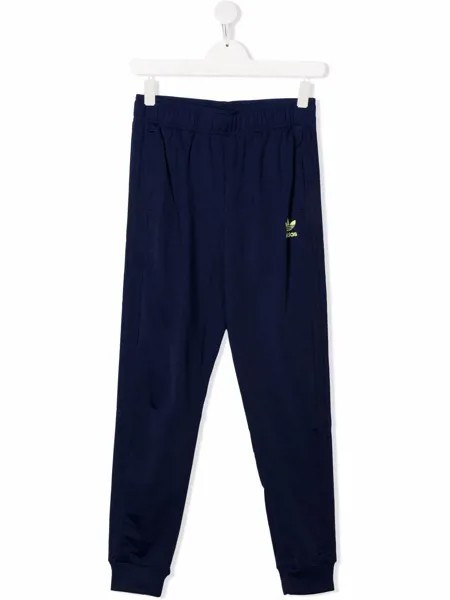 Adidas Kids спортивные брюки с логотипом