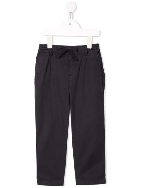 Dolce & Gabbana Kids брюки с вышитым логотипом