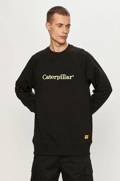 Гусеница - Толстовка Caterpillar, черный