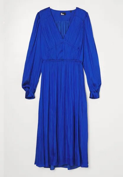 Летнее платье Robe The Kooples, цвет royal blue