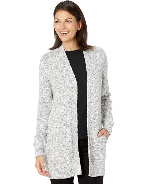 Свитер L.L.Bean Cotton Raggs Open Cardigan, цвет Natural