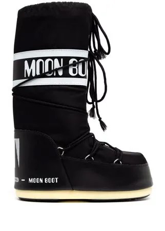 Moon Boot массивные сапоги со шнуровкой