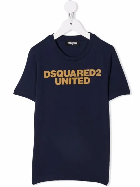 Dsquared2 Kids футболка с логотипом