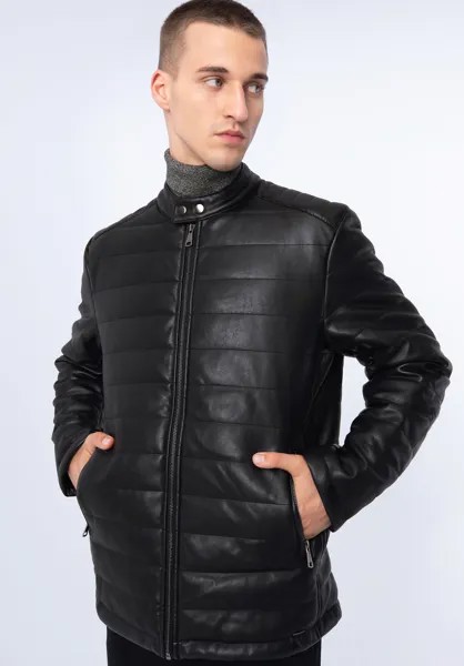 Кожаная куртка Wittchen Eco leather jacket, черный