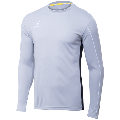 Футболка вратарская Jogel Camp GK Padded LS Jgt-1600-891, серый/черный/белый (L)