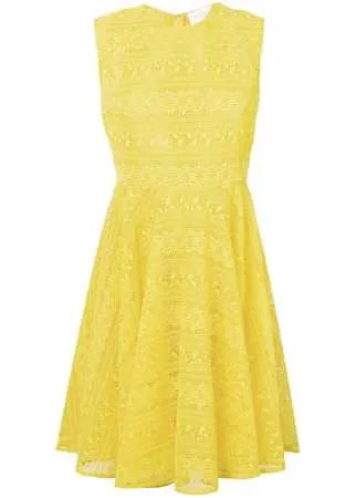 Giambattista Valli кружевное платье
