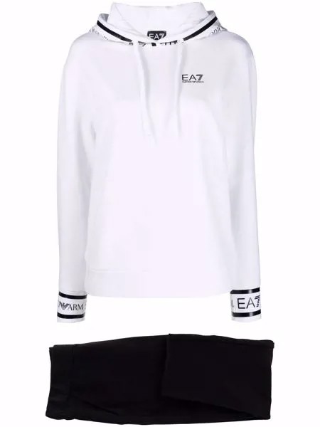 Ea7 Emporio Armani спортивные брюки с логотипом