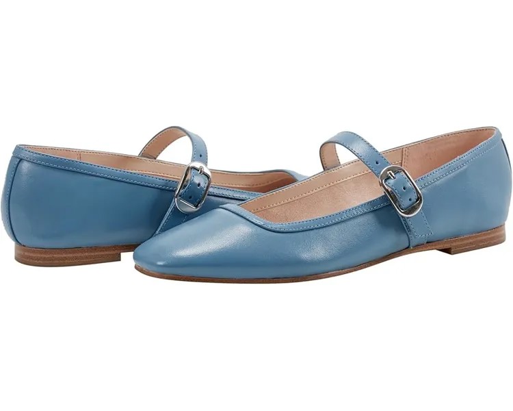 Туфли на плоской подошве Marc Fisher LTD Mlgarissa, цвет Blue Leather