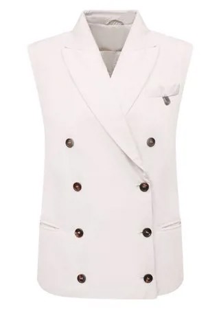 Утепленный жилет Brunello Cucinelli