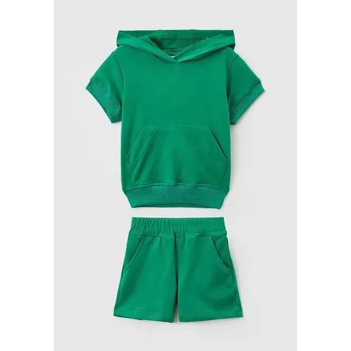 Комплект одежды Diva Kids, размер 92, зеленый