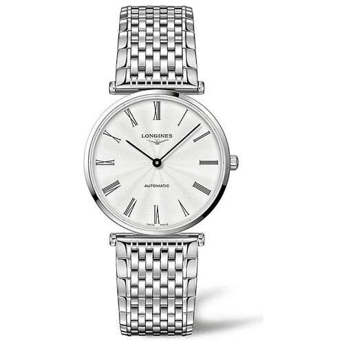 Наручные часы LONGINES La Grande Classique de Longines, серебряный