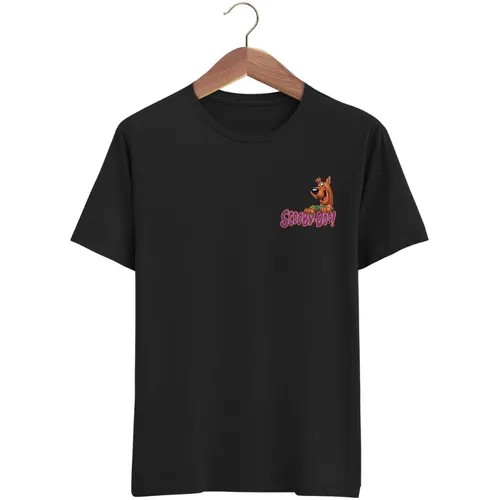 Футболка Print Must Go On, размер XS, черный