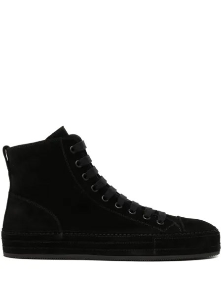 Ann Demeulemeester кеды Raven со вставками, черный