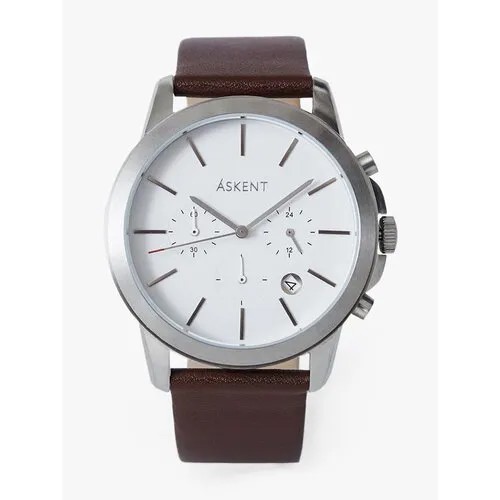 Наручные часы Askent Наручные часы ASKENT Watch. M.1/S. WT, коричневый