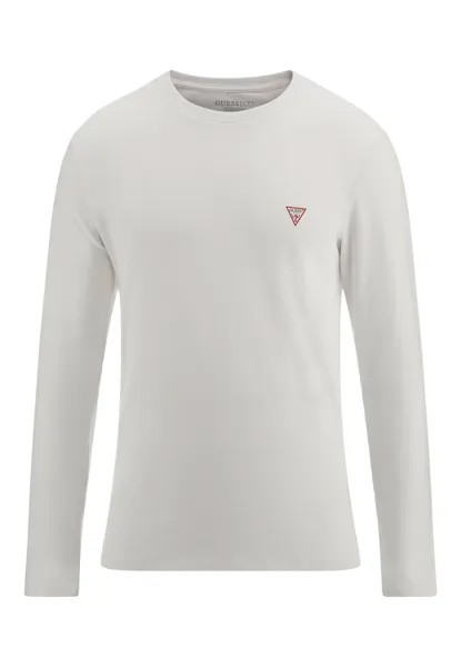 Лонгслив Guess Shirt, белый