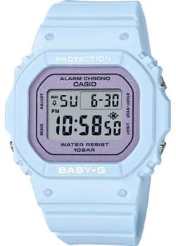 Японские наручные  женские часы Casio BGD-565SC-2. Коллекция Baby-G