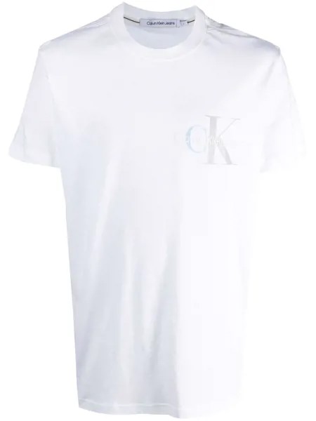Calvin Klein Jeans футболка с логотипом