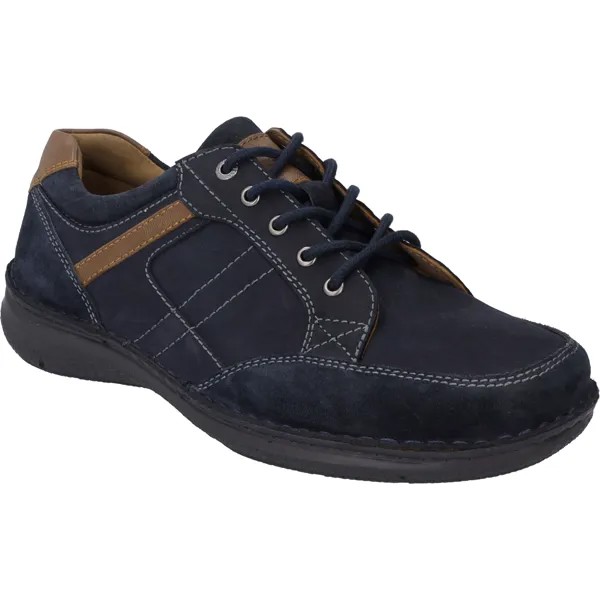 Туфли на шнуровке Josef Seibel Halbschuh Alfred 04, цвет indigo kombi