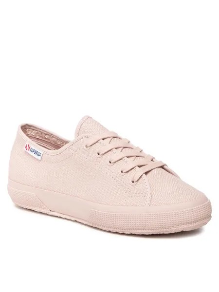 Кроссовки из ткани Superga, розовый