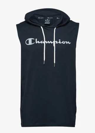 Майка мужская Champion Legacy American Classics Hooded Sleeveless T-Shirt синяя S