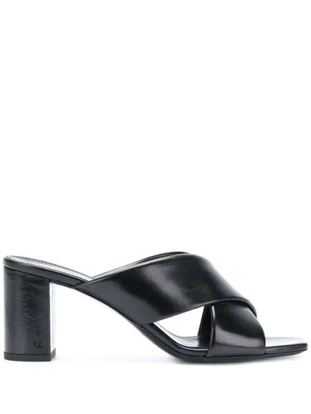 Saint Laurent мюли Loulou