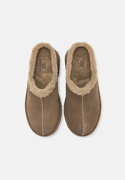 Тапочки на каблуке NEW HEIGHTS COZY UGG, светло-коричневый