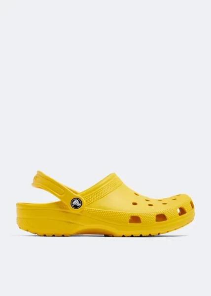 Сабо Crocs Classic, желтый