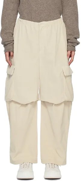 Эластичные брюки Off-White Lauren Manoogian
