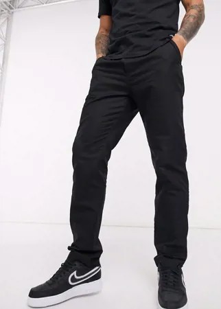 Свободные брюки с завязкой на талии WESC-Черный цвет