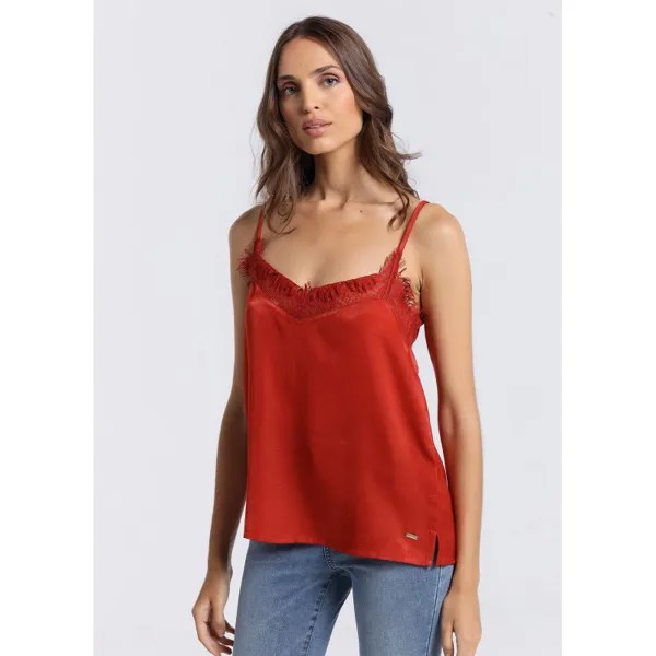 Блуза Victorio & Lucchino 134667-3581-730 Lingerie, коричневый