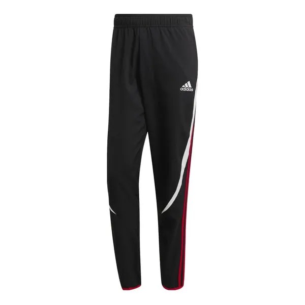 Спортивные штаны Men's adidas Contrasting Colors Vertical Stripes Logo Casual Sports Pants/Trousers/Joggers Black, мультиколор